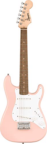 3/4 Size Left-handed Black Electric Guitar Bundle with Amp L765081