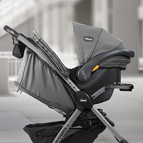 Black Lightweight Stroller A3923