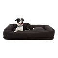 Black 40" L X 30" W Dog Bed F582666