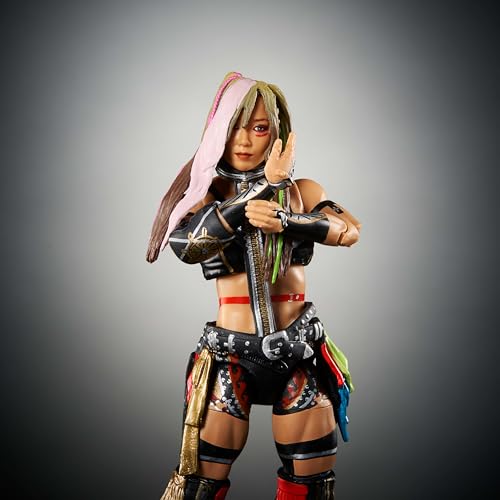 WWE Elite Action Figure 6-inch with Articulation Points & Swappable Hands R930528