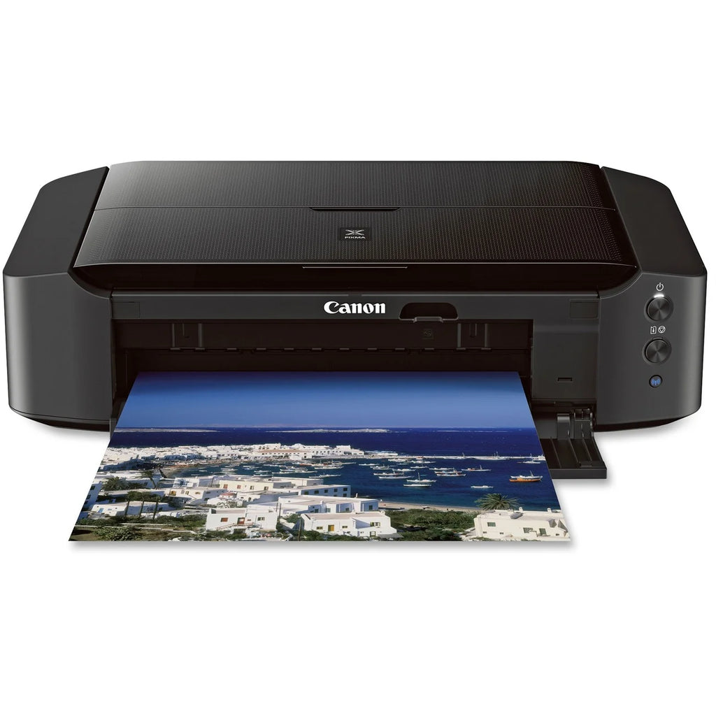 Black Wireless Desktop Inkjet Printer U6192