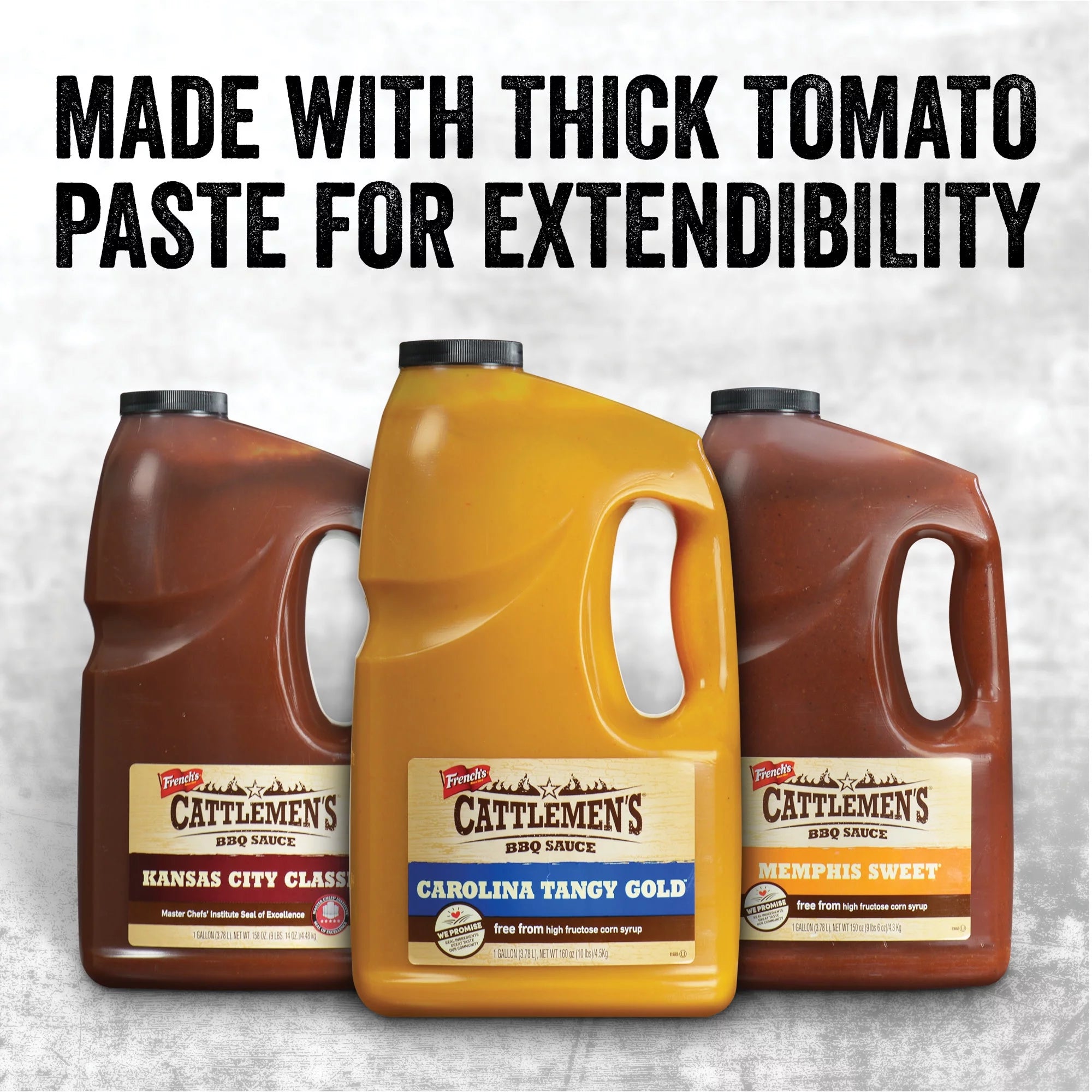 1 gal BBQ Sauce A4844