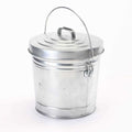 Galvanized Steel Locking Lid Seed Can with Lid B760