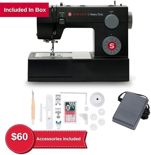 Black Heavy Duty High Speed Sewing Machine X3120