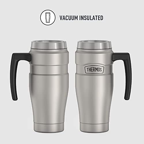 16 Ounce Midnight Blue Vacuum-Insulated Travel Mug U673134