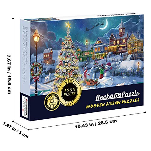 1000 Piece Wooden Jigsaw Puzzle P7373