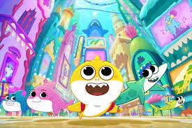 Baby Shark's Big Movie! English 2023 Y312353