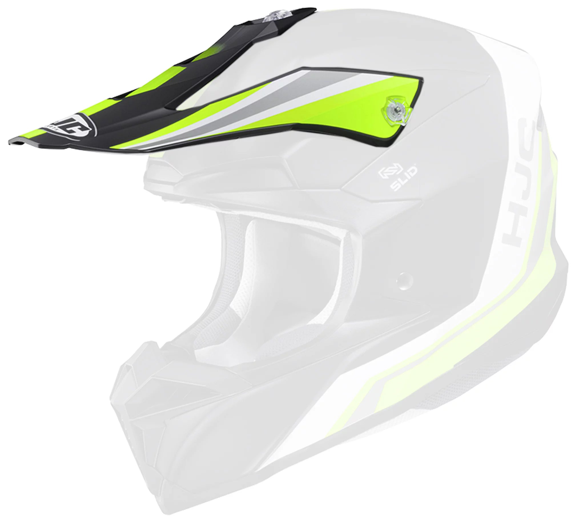 Hi-Viz Helmet Replacement Visor Y954