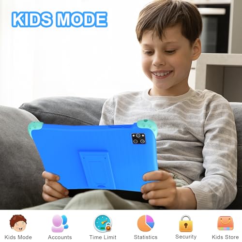 10 inch Android 14 Tablet with Case G547