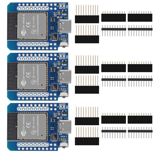 5PCS Type C D1 Mini ESP32 ESP-WROOM-32 CP2104 WLAN WiFi Bluetooth IoT Development Board M29478