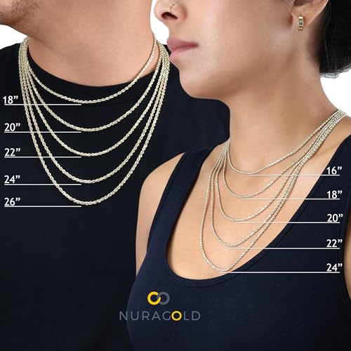 14k Yellow Gold Solid Miami Cuban Link Chain Necklace E348015