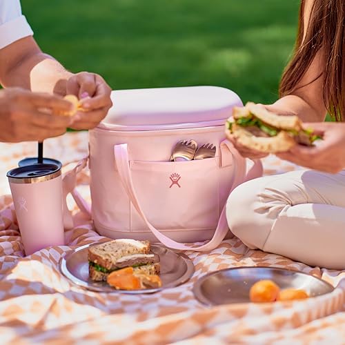 Insulated Soft Lunch Bag 12 L Capacity in Koala Gray and Black G693