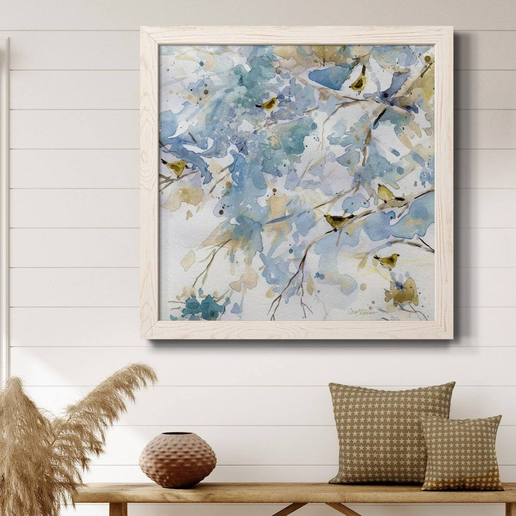 Premium Framed Canvas - 34.5x34.5 - Maple L4279