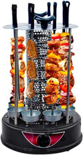 6 Strings Automatic Rotating BBQ Kebab Grill Machine J428295