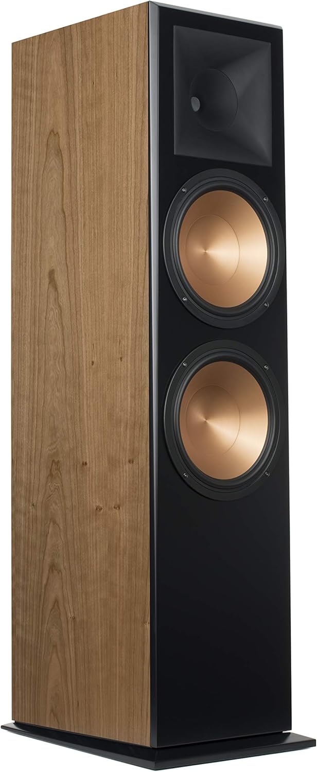 Natural Cherry Floorstanding Speaker Pair D510763