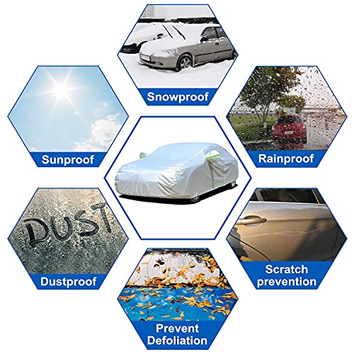 6 Layers Waterproof Car Cover B764