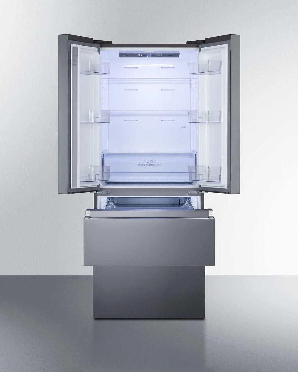 27.5" Wide French Door Refrigerator-Freezer Z2682
