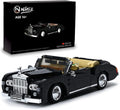 Retro Car Building Blocks Model (1096 Pcs) D537056