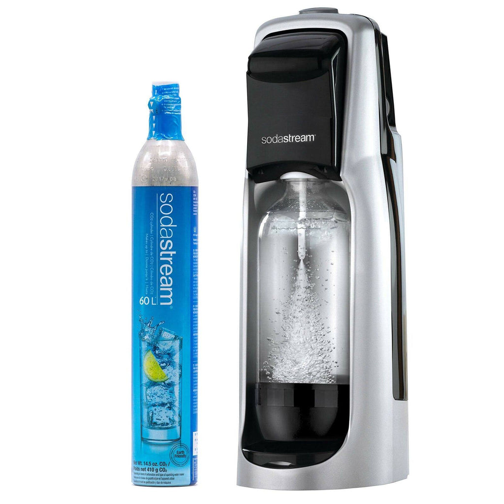 Black Silver Soda Maker Z854