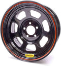 Black Steel 14 x 7 in D-Hole Lightweight Wheel H60858