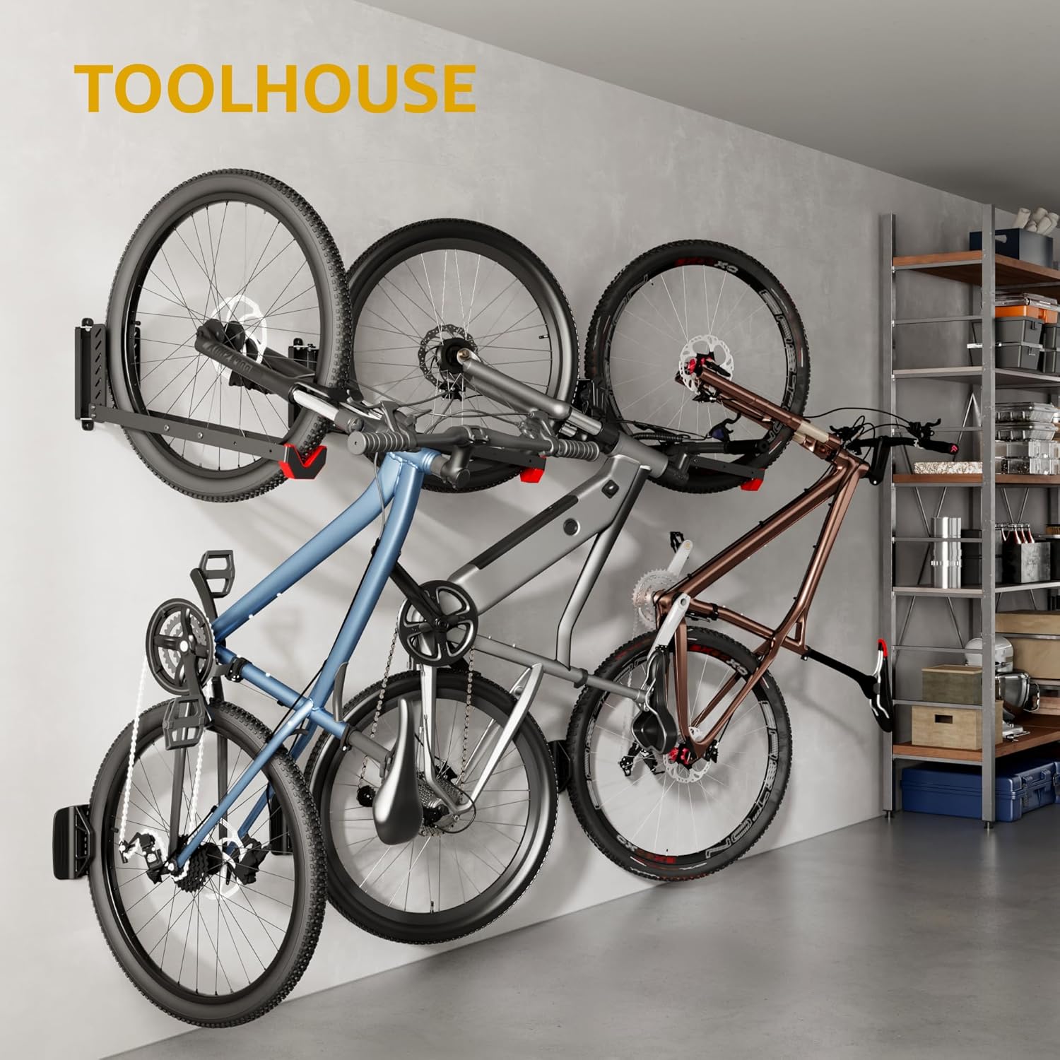 Swivel Bike Wall Mount Bike Rack Y847