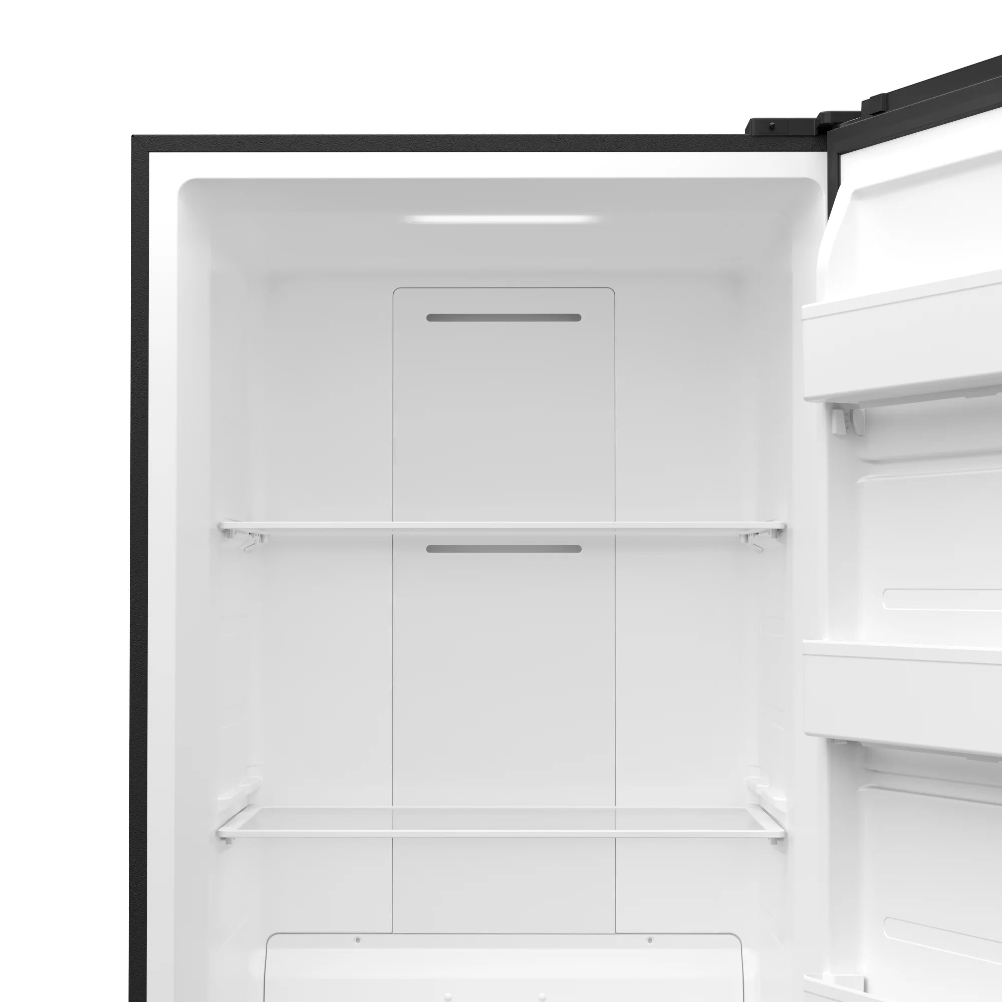 21 cu. ft. Silver Convertible Refrigerator Freezer P98378