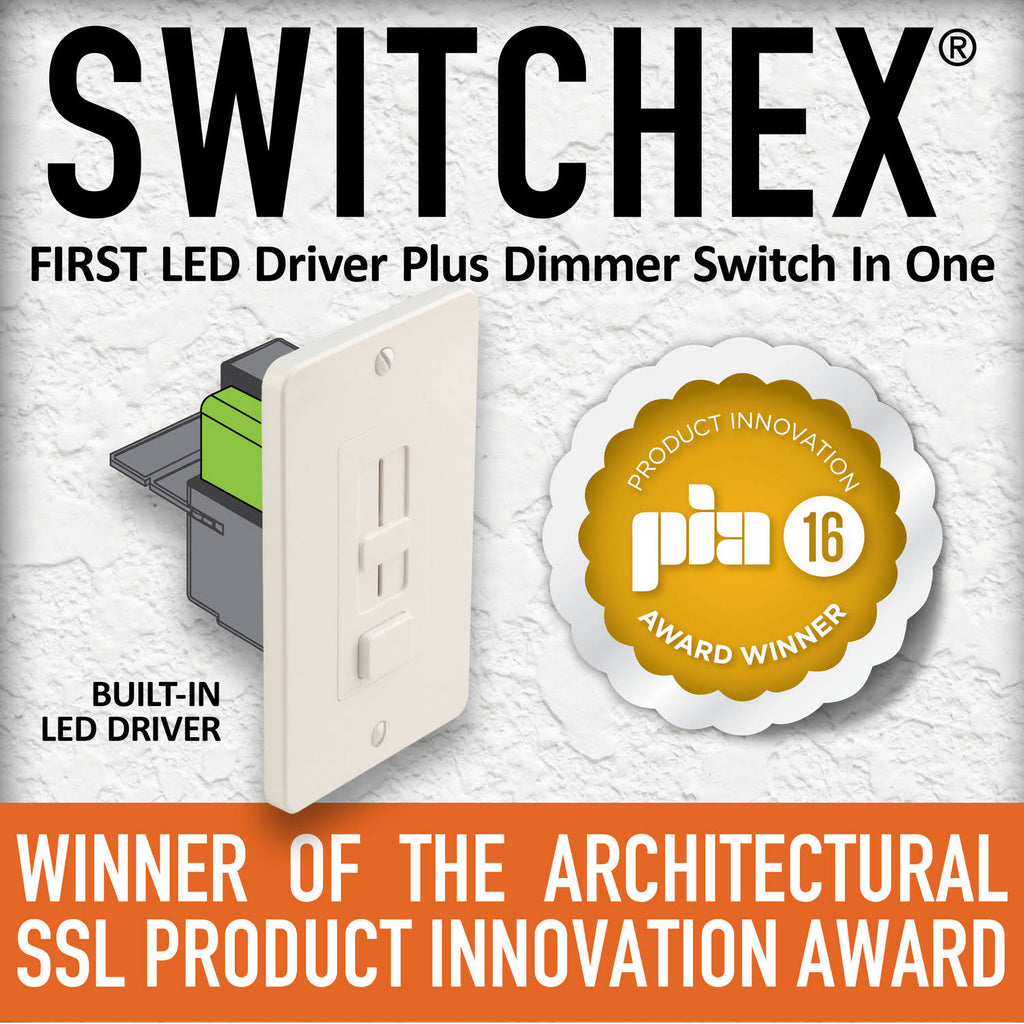 60 Watt 24V LED Driver and Dimmer Switch T3581