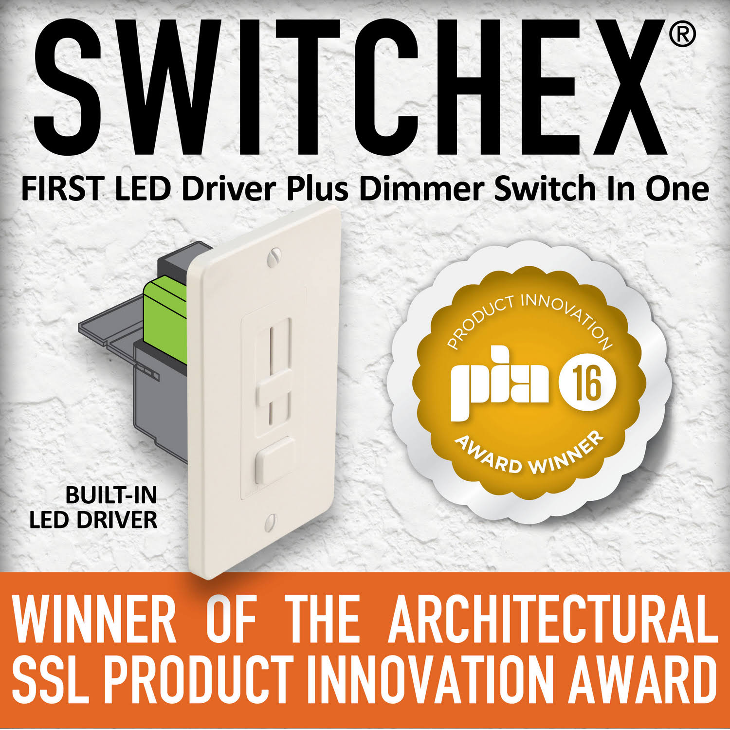 60 Watt 24V LED Driver and Dimmer Switch T3581