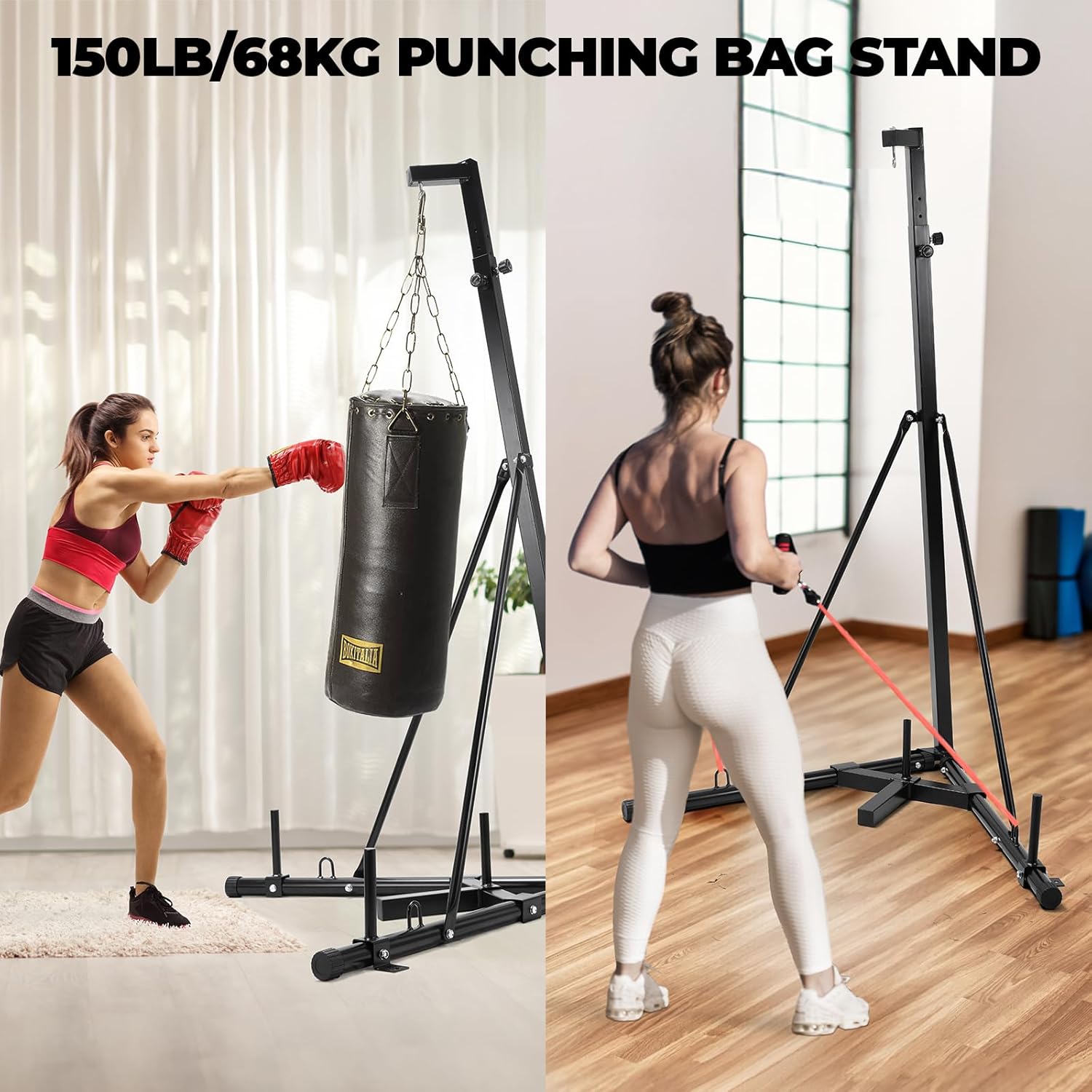 Heavy Duty Steel Punching Bag Stand O4720