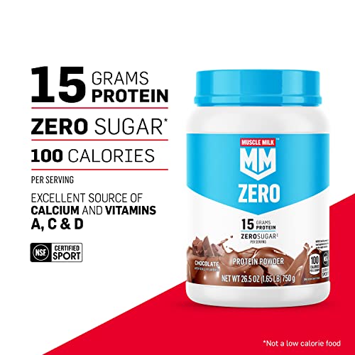 Vanilla Protein Powder, 1.65 Pound, 25 Servings G99115