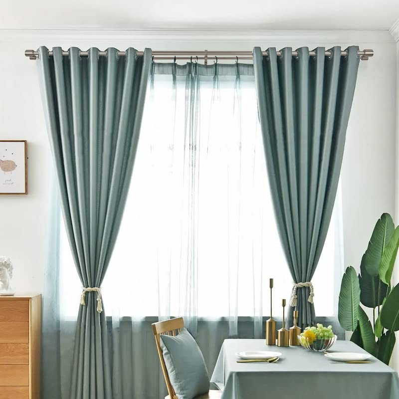 Bronze Double Curtain Rods 72-144" J923150