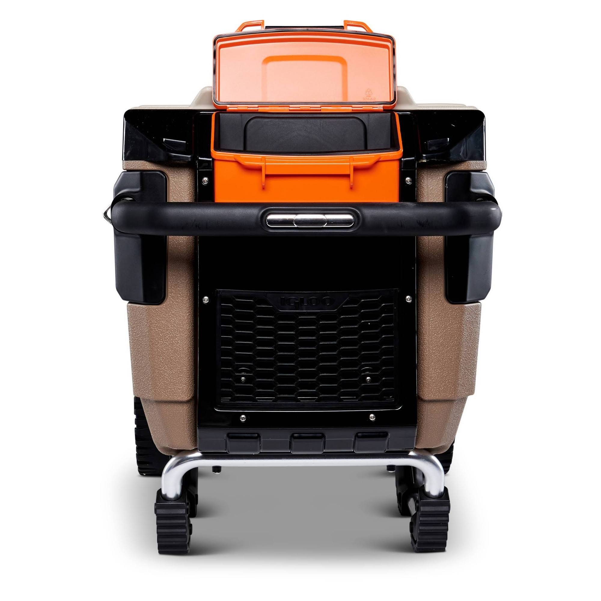 70 qt Brown Cooler V10020