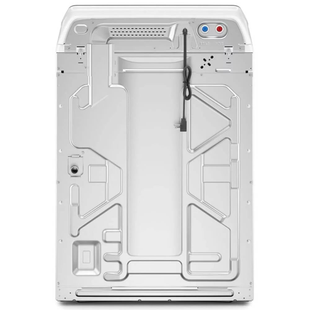 White 4.8 Cu. Ft. Top Loading Washing Machine O90690