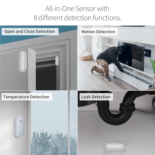 White 2K Wireless Security Camera V4365