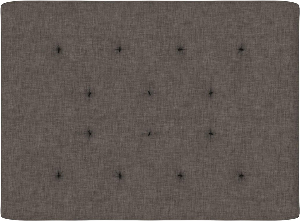 8-Inch Pocket Spring Coil Futon Mattress, Full, Taupe Gray Z42285