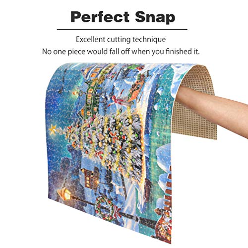 1000 Piece Wooden Jigsaw Puzzle P7373