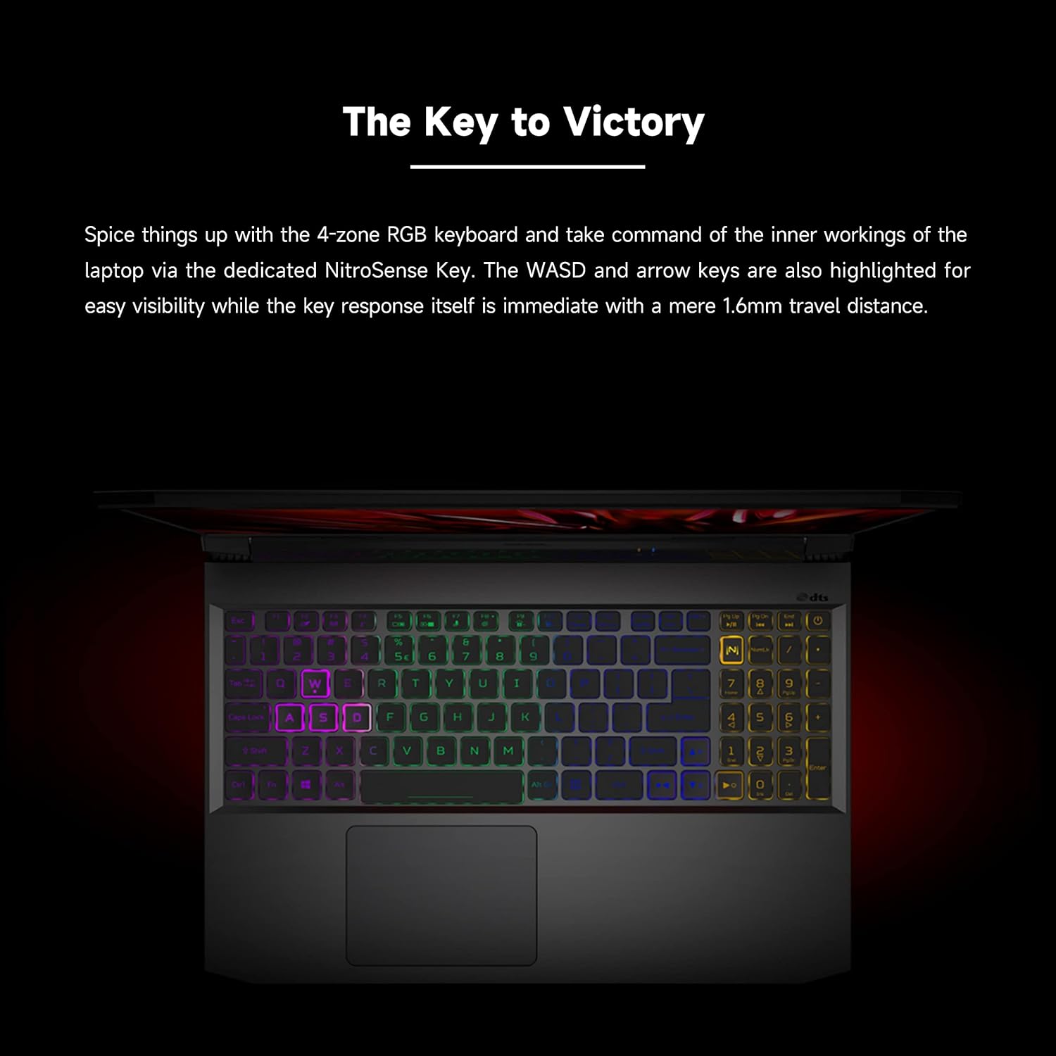 15.6" 144Hz FHD IPS Display Gaming Laptop with AMD Octa-Core Ryzen 7 5800H, GeForce RTX 3060, 16GB RAM, 1TB PCIe SSD D98698