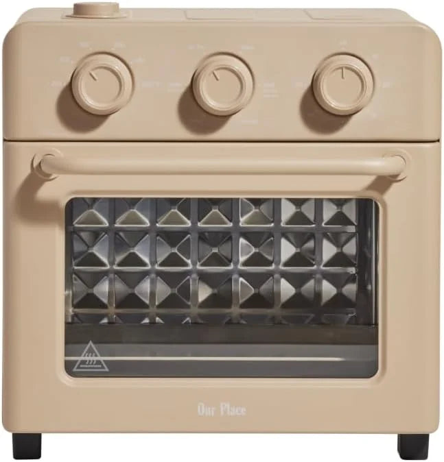 6-in-1 Air Fryer & Toaster Oven with Steam Infusion T802