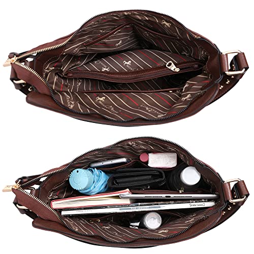 Large Hobo Bag Crossbody Shoulder Bag O582943