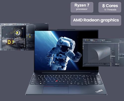 16" FHD+ Laptop with AMD Ryzen 7 7730U, 16GB RAM, 512GB SSD, Fingerprint, Backlit, FHD Webcam, Wi-Fi, Ethernet, Win 11 Pro, Black W981791