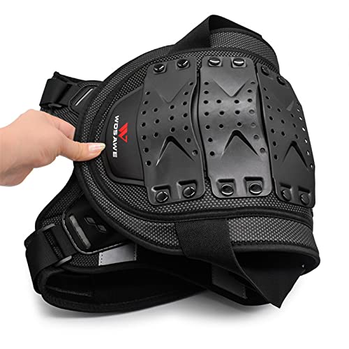 Reflective Motorbike Chest Spine Protector Vest E267