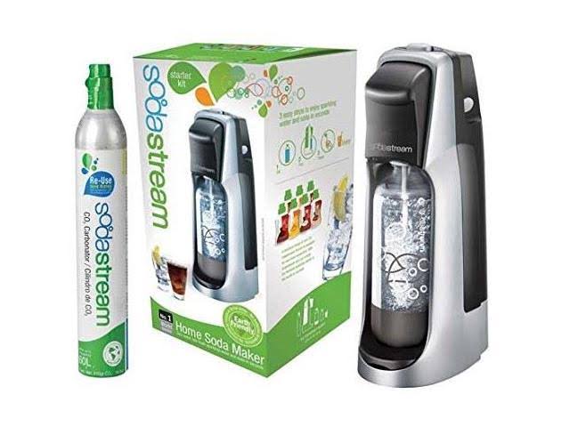 Black Silver Soda Maker Z854