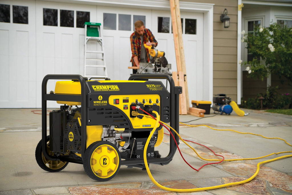 Portable Generator with Wireless Remote Start V161