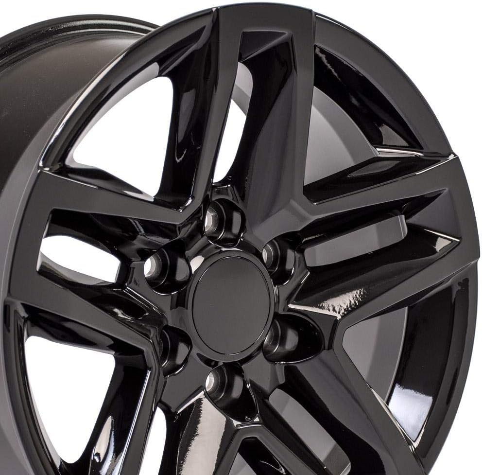 18 inch 6x139.7 Black Wheels S562173