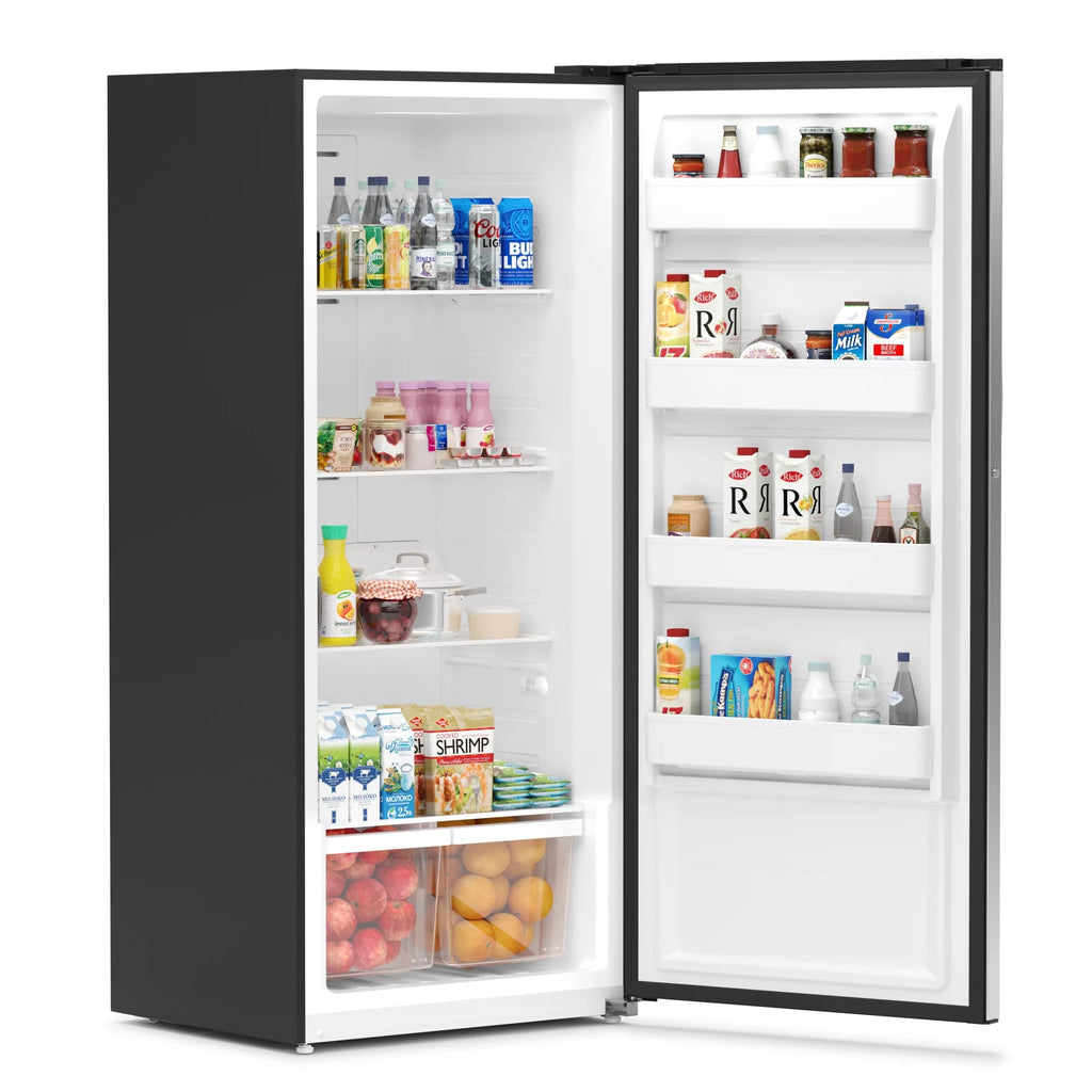21 cu. ft. Silver Convertible Refrigerator Freezer P98378