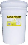 50 lb Yellow Sulfur Powder Fertilizer N4407