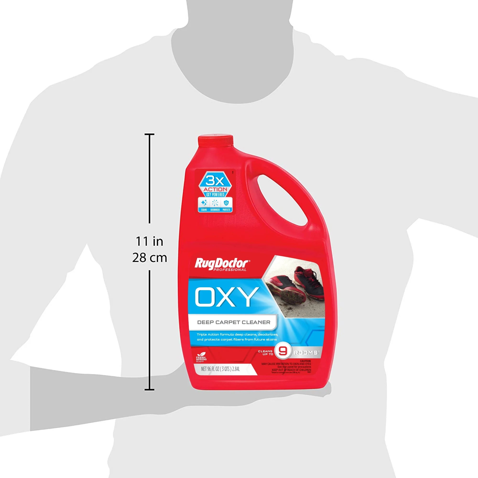 Triple Action Oxy Deep Carpet Cleaner, 96 oz. N115581