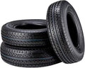 205/75R-15 8 Ply Radial Trailer Tires Set of 3 E497