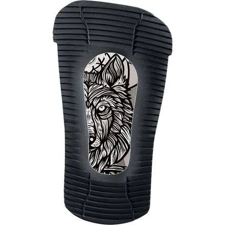 Red Small Snowboard Bindings W6587