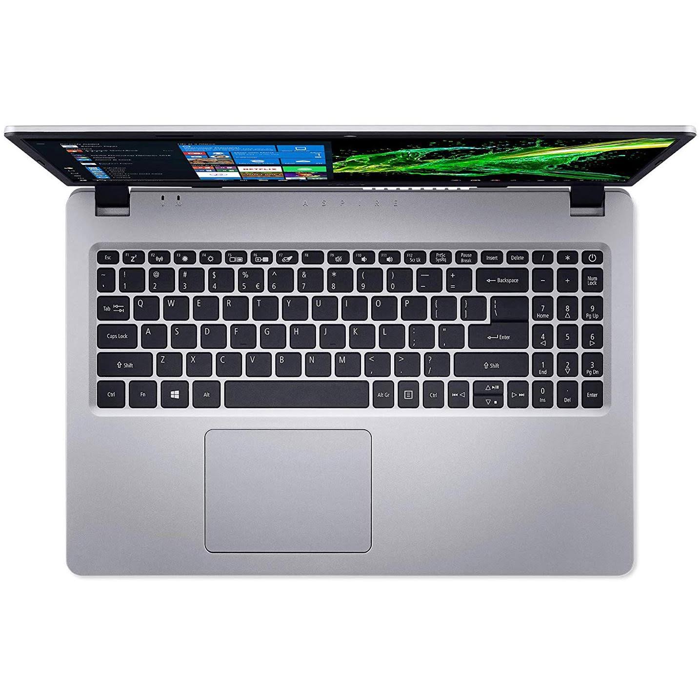15.6" Notebook - Ryzen 3 3200U 2.6 GHz - 4 GB RAM - 128 GB SSD - Pure Silver C14564